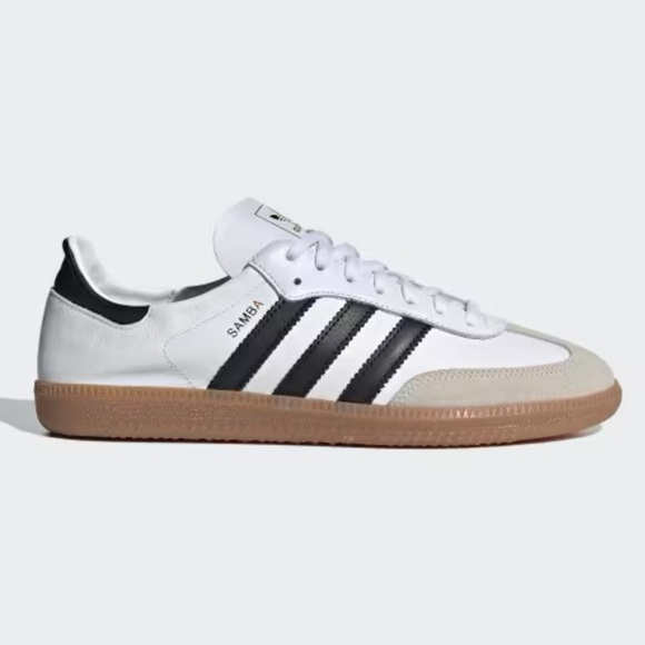Samba Decon Adidas New White & Black Sneakers 7.5M/8.5W - Picture 8 of 8